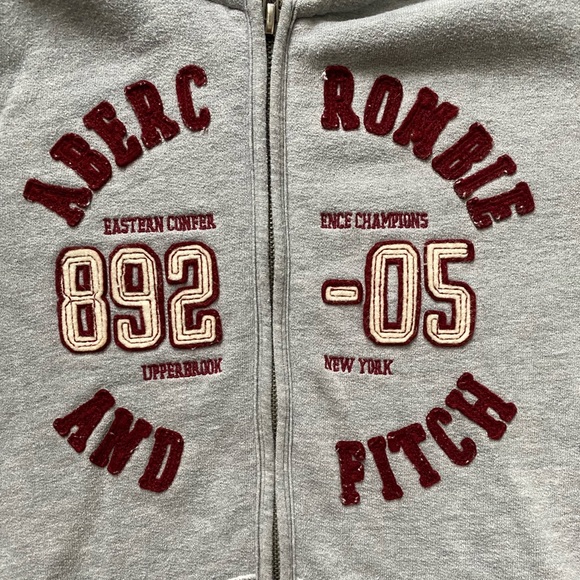 Abercrombie Hooded Sweatshirt - Picture 2 of 4